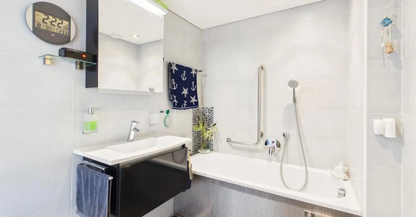 Attractive Duplex Apartment in the Legendary Rainpark - Photo 9 of 11