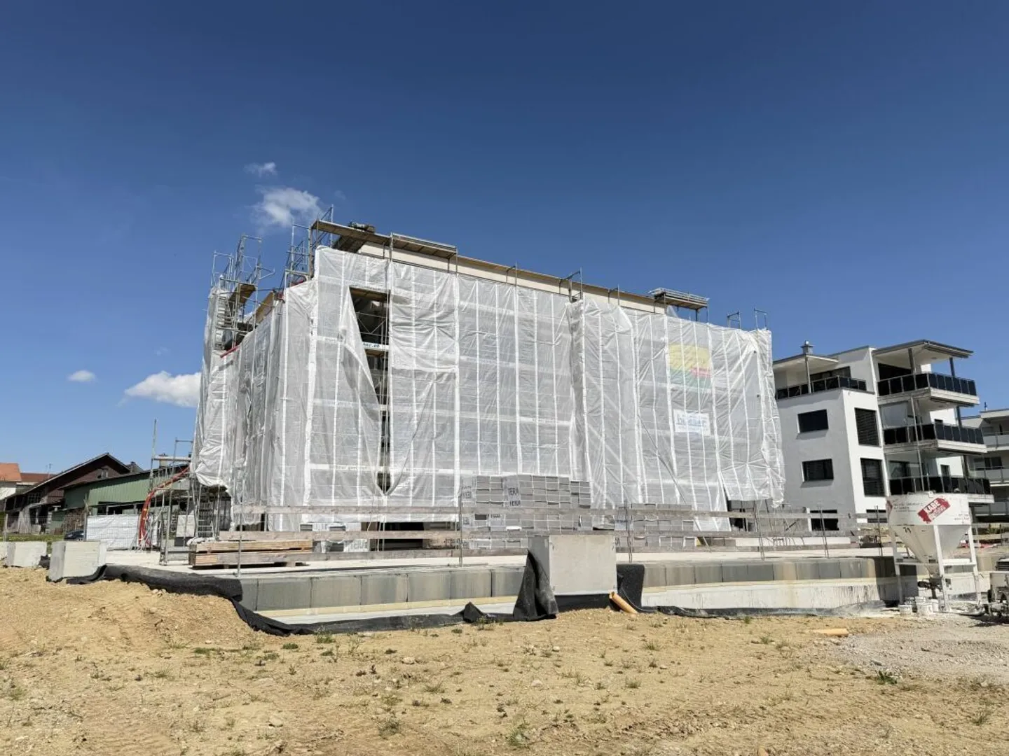 Moderno appartamento di 2,5 stanze in nuova costruzione a Bazenheid - Foto 6 di 6