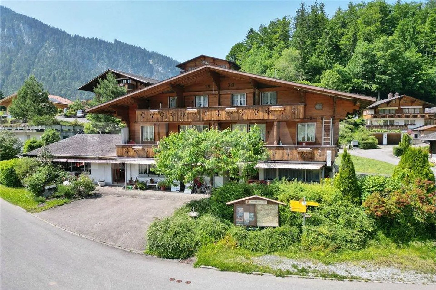 Le "Hohniesen" - utilisation polyvalente : B&B, appartements, chalet ou maison de groupe - Photo 1 sur 13