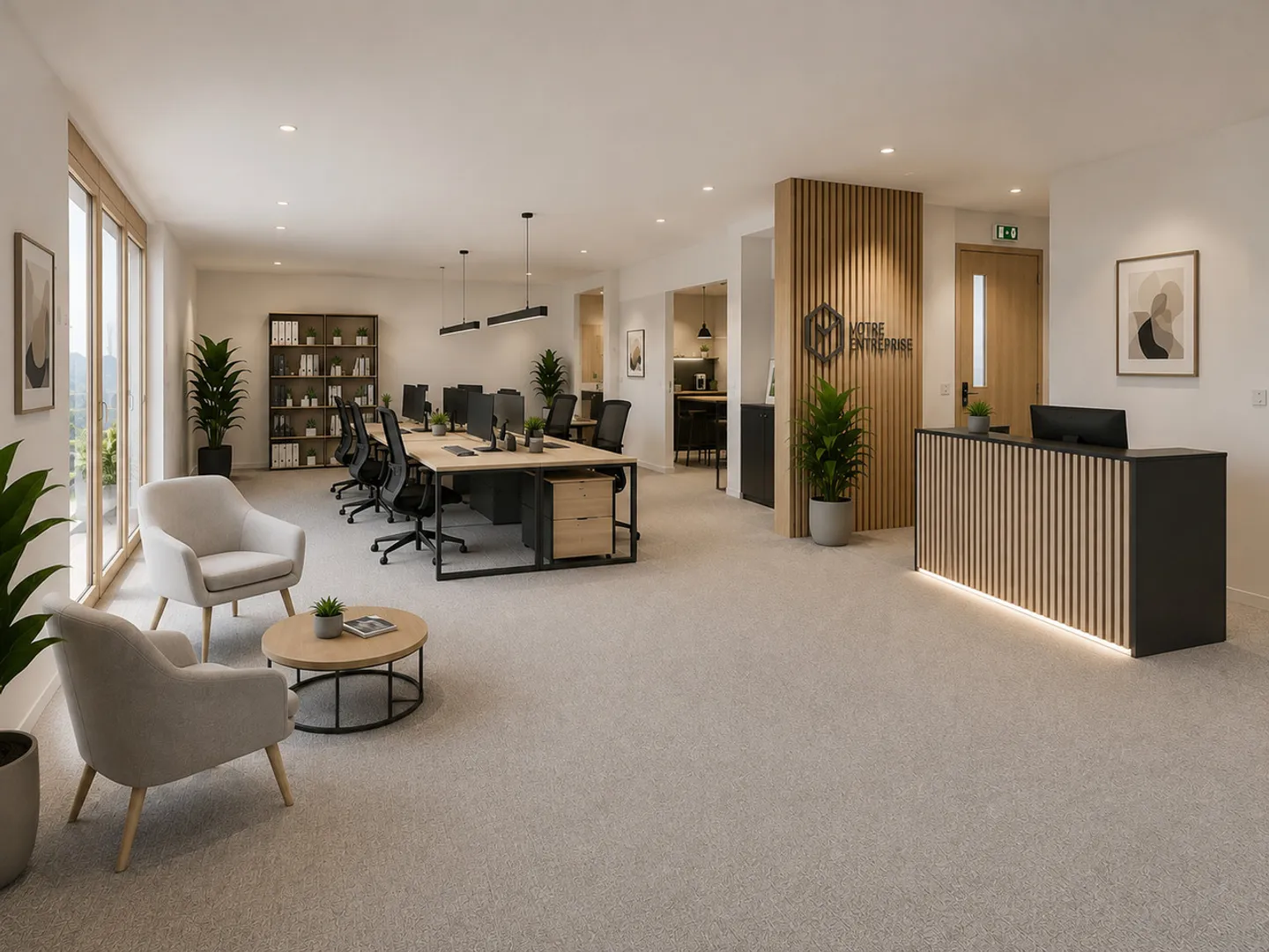 Deux surfaces d'activités de 122 m² à aménager selon vos envies - Photo 1 of 4