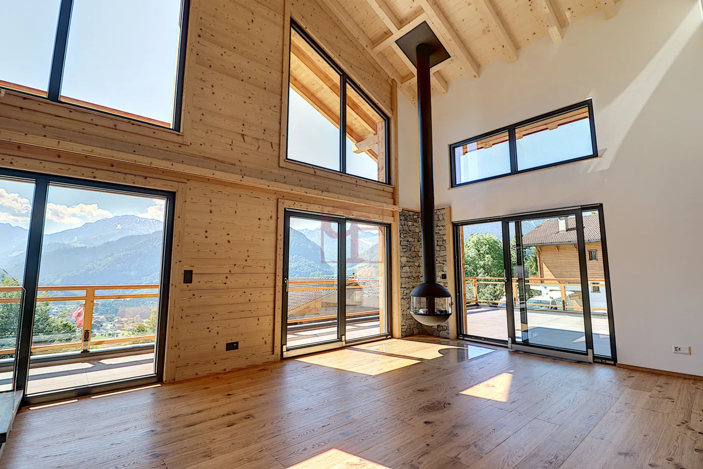 Crésuz - Magnifici chalet da 4,5 a 5,5 locali - Foto 3 di 9