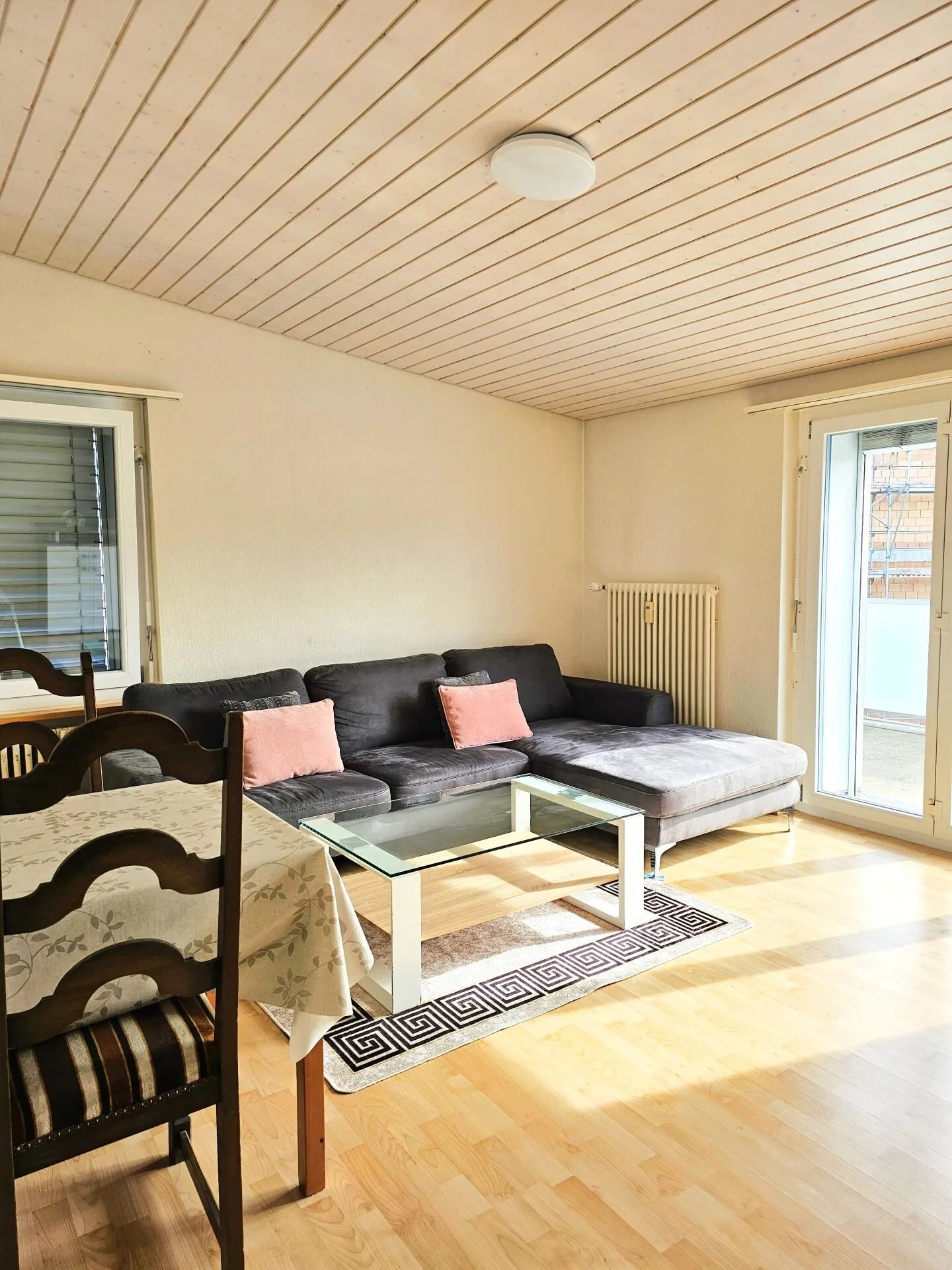 superbe appartement sous les toits de 2 pièces à louer - Photo 4 sur 6