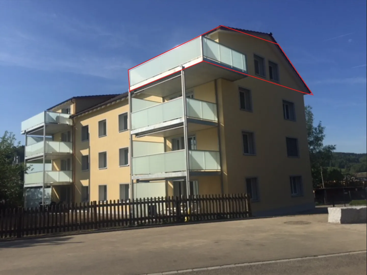 superbe appartement sous les toits de 2 pièces à louer - Photo 6 sur 6