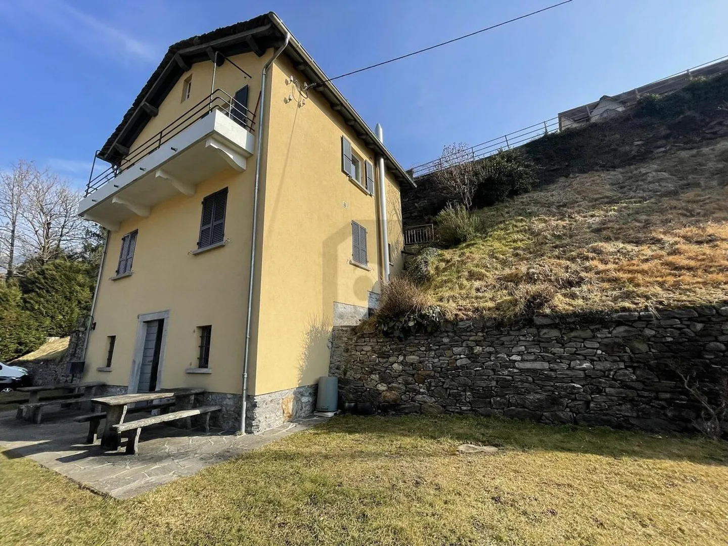 Ruhige Wohnung mit Garten - Foto 1 von 4