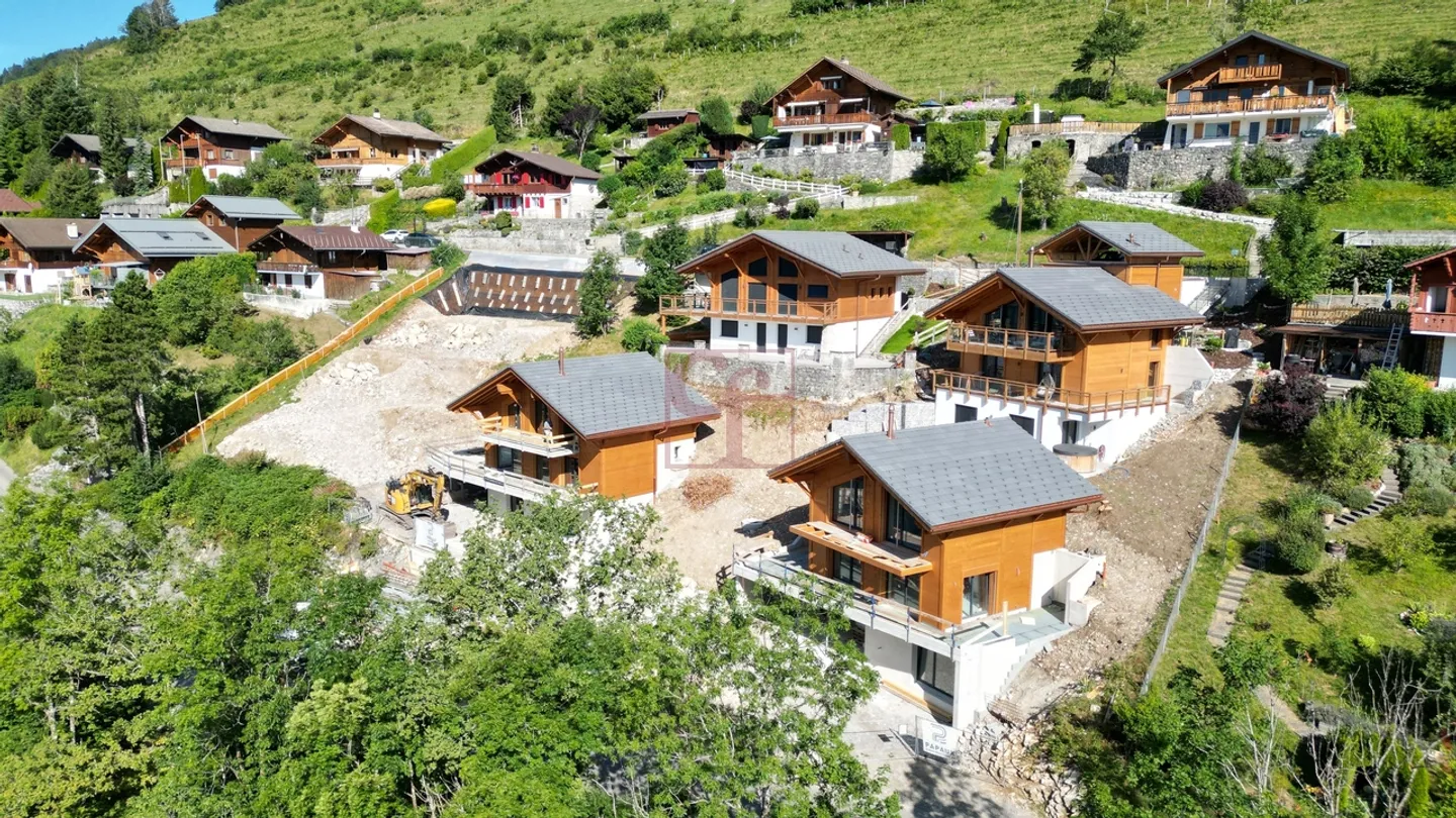 Crésuz - Magnifici chalet da 4,5 a 5,5 locali - Foto 8 di 9