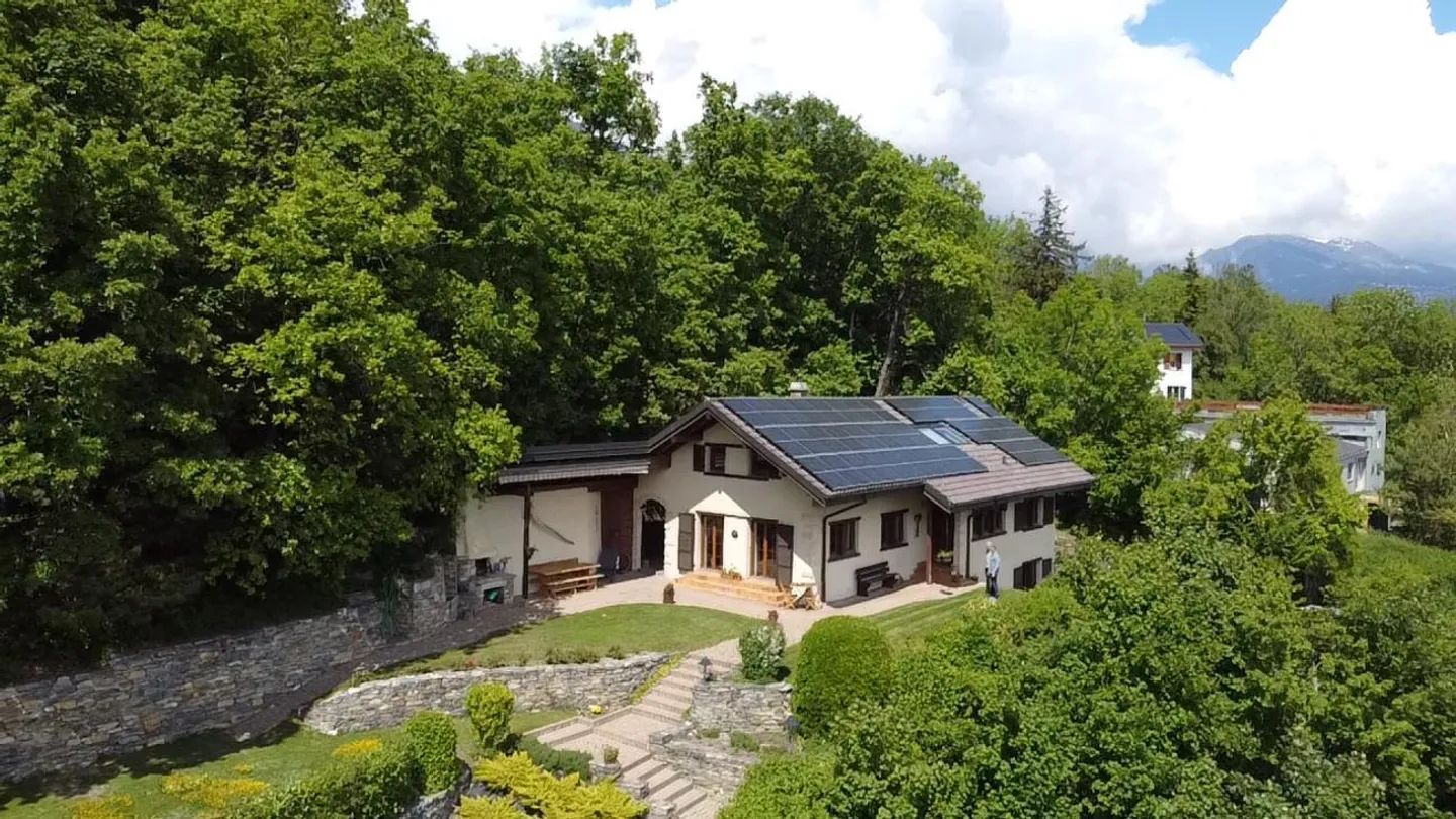 Einfamilienhaus 5.5 Zimmer in Grimisuat - Foto 1 von 5