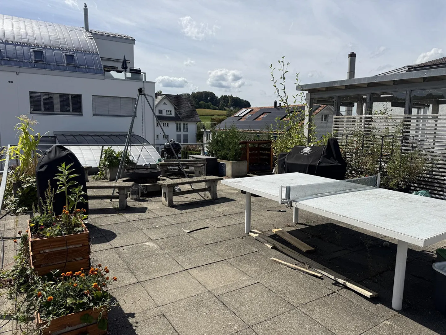 appartamento di 4.5 locali con una grande terrazza - Foto 16 di 18