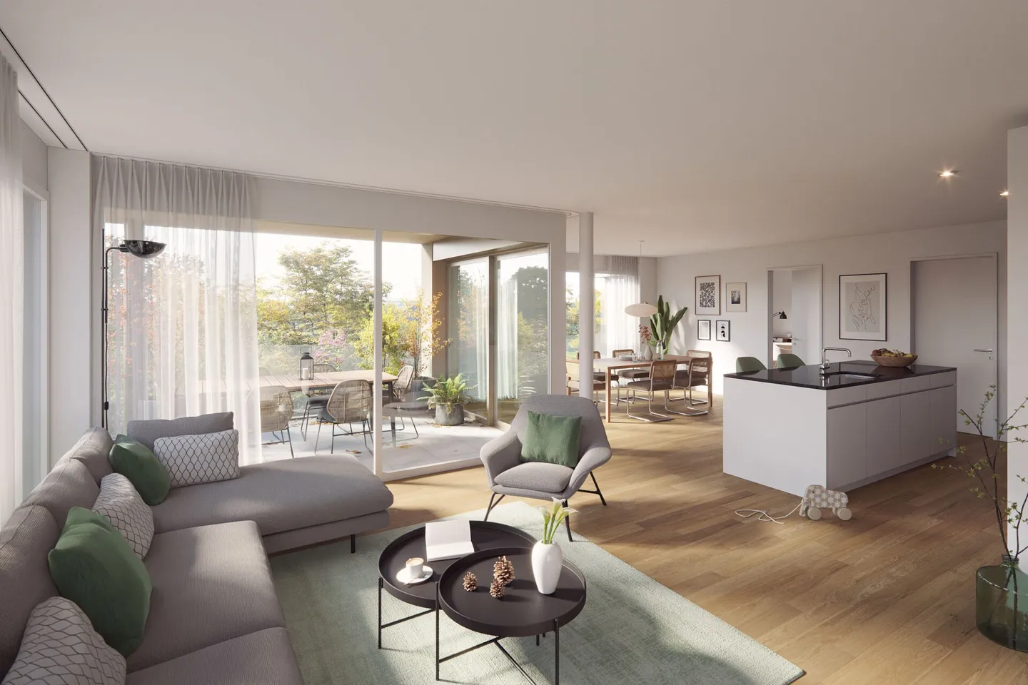 Appartamento per anziani nel cuore di Fislisbach - Foto 2 di 5