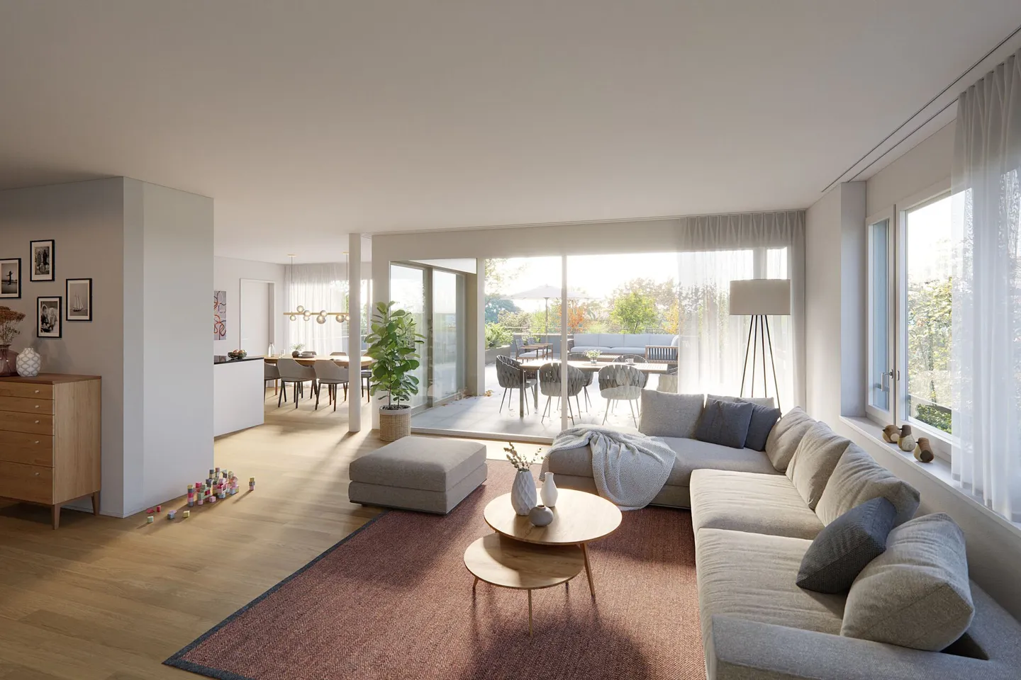 Appartamento per anziani nel cuore di Fislisbach - Foto 3 di 5