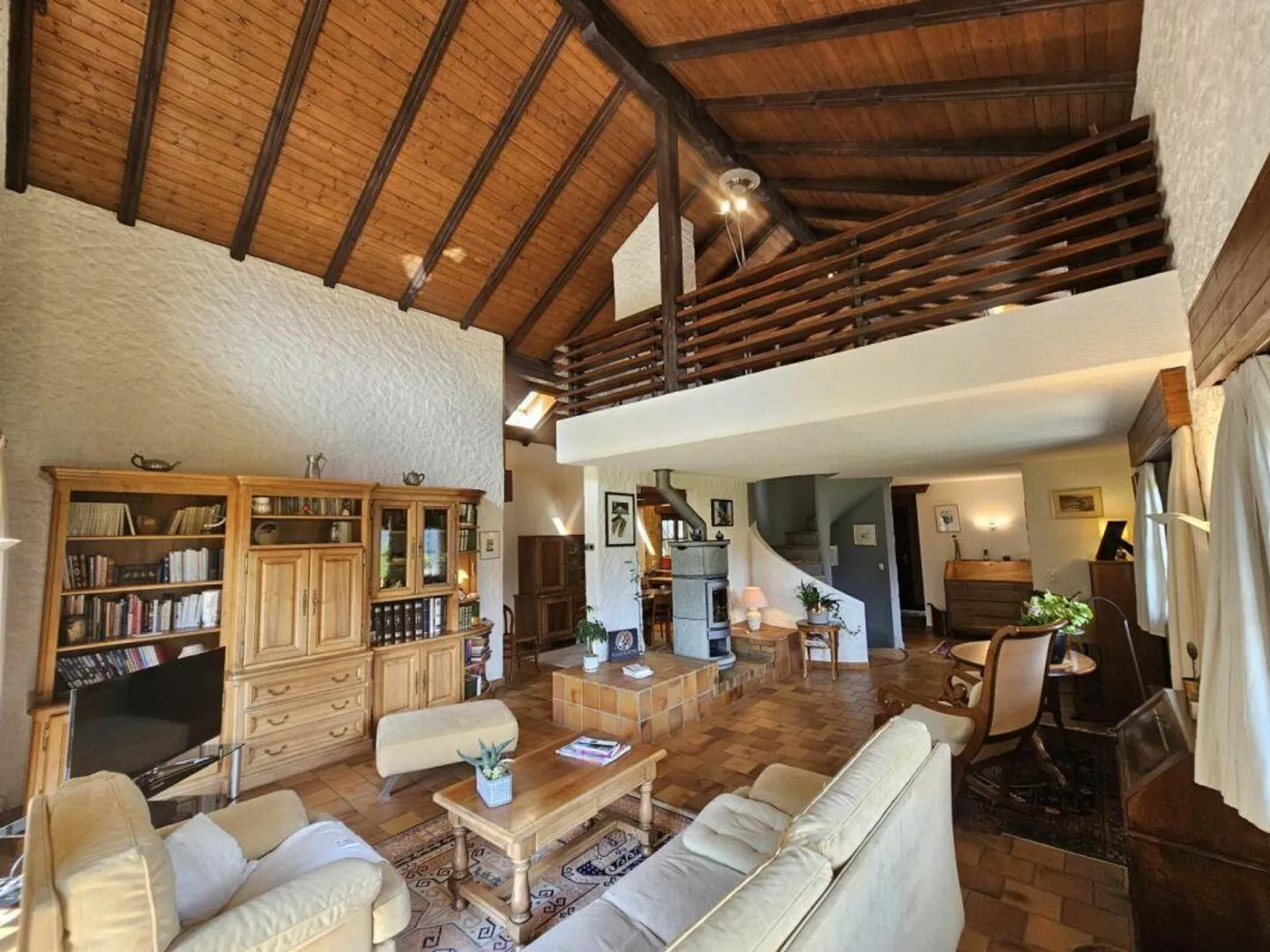 Einfamilienhaus 5.5 Zimmer in Grimisuat - Foto 2 von 5