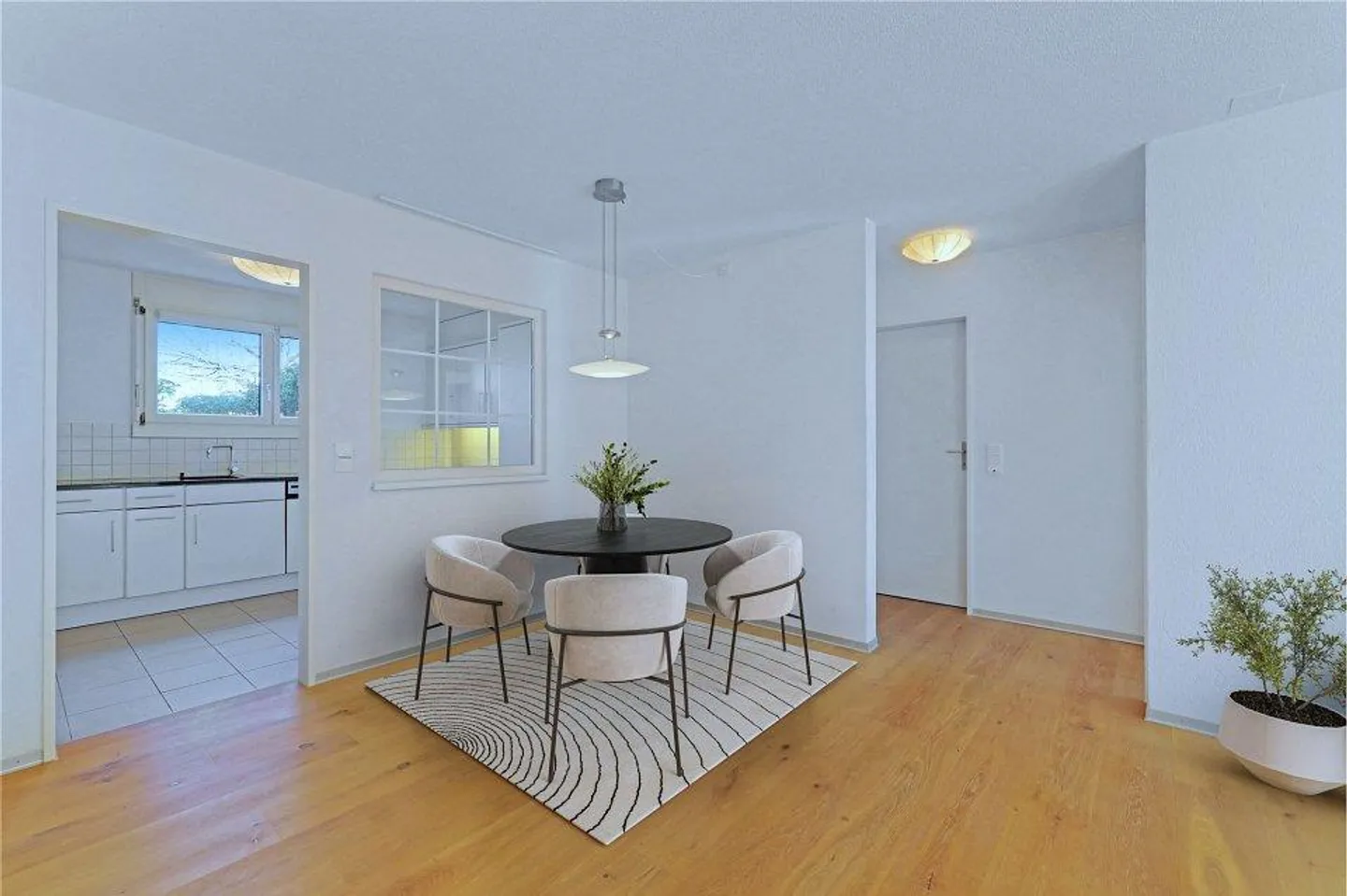 3.5 Room Apartment - Photo 2 of 13