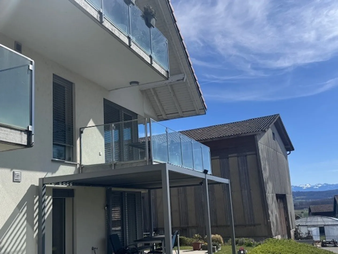 Bussy, zu vermieten, 4,5-Zimmer-Wohnung, 110 m2 mit zwei Balkonen - Foto 10 von 12