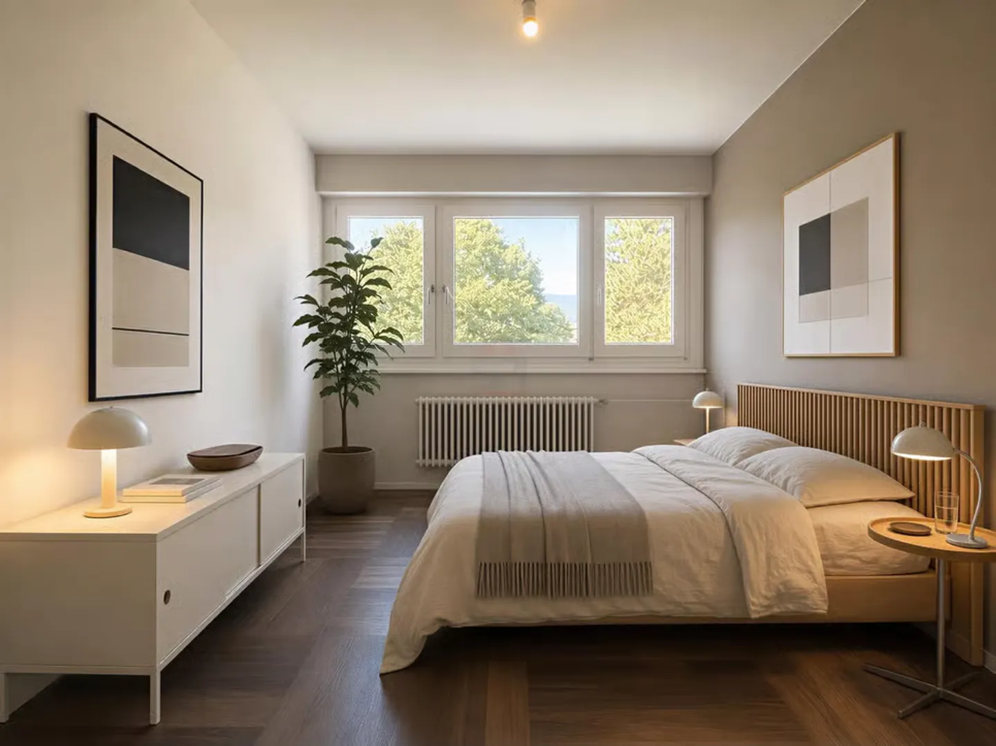 Superbo appartamento ristrutturato di 5 locali con balcone di 16 m² - Foto 3 di 7