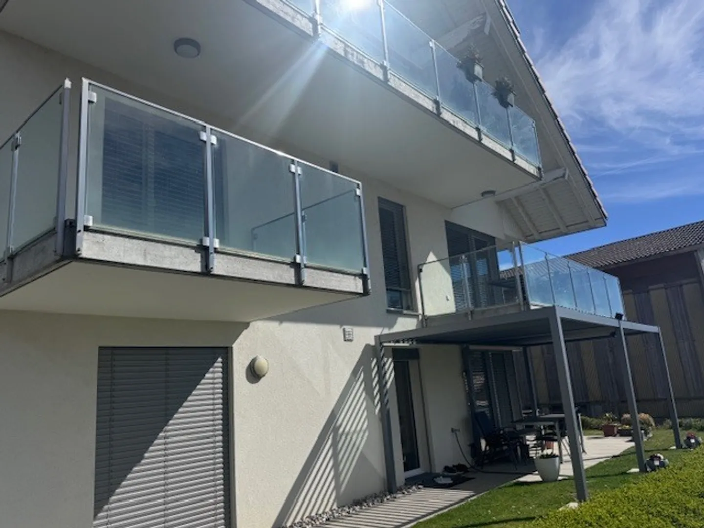 Bussy, zu vermieten, 4,5-Zimmer-Wohnung, 110 m2 mit zwei Balkonen - Foto 11 von 12