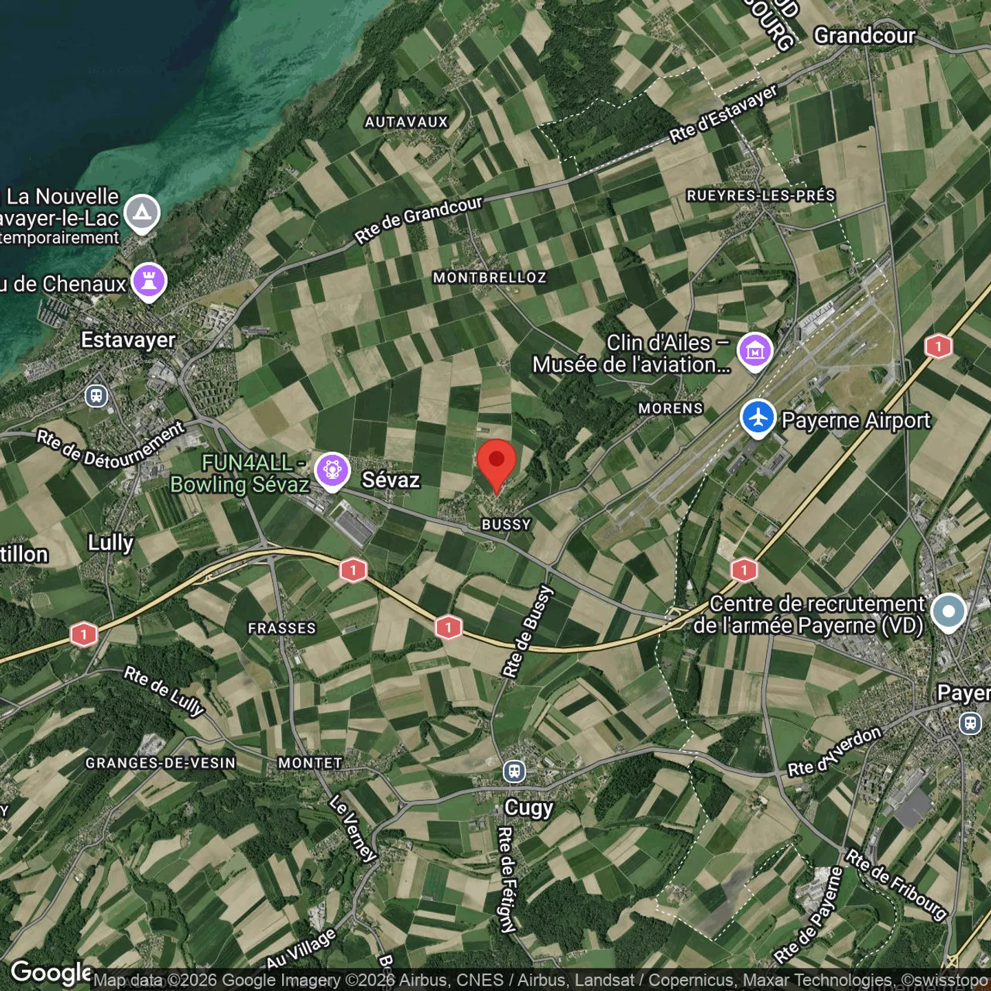 Bussy, zu vermieten, 4,5-Zimmer-Wohnung, 110 m2 mit zwei Balkonen - Foto 12 von 12