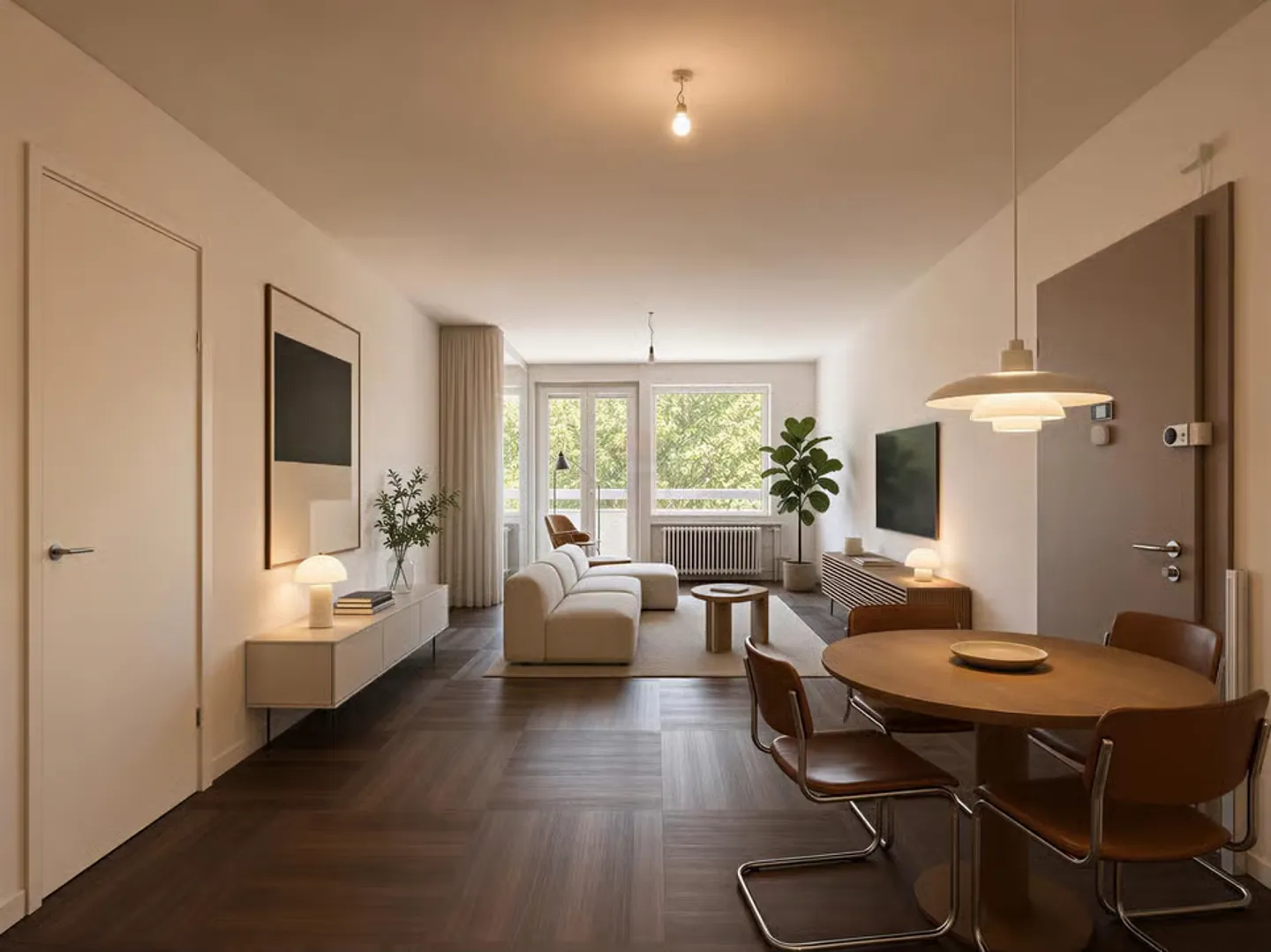 Superbo appartamento ristrutturato di 5 locali con balcone di 16 m² - Foto 1 di 7