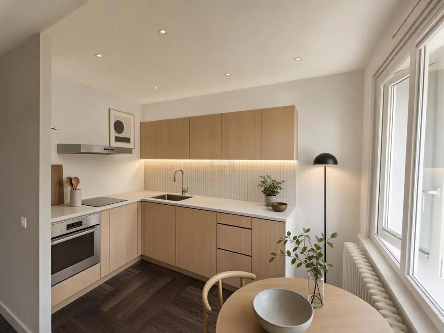 Superbo appartamento ristrutturato di 5 locali con balcone di 16 m² - Foto 2 di 7