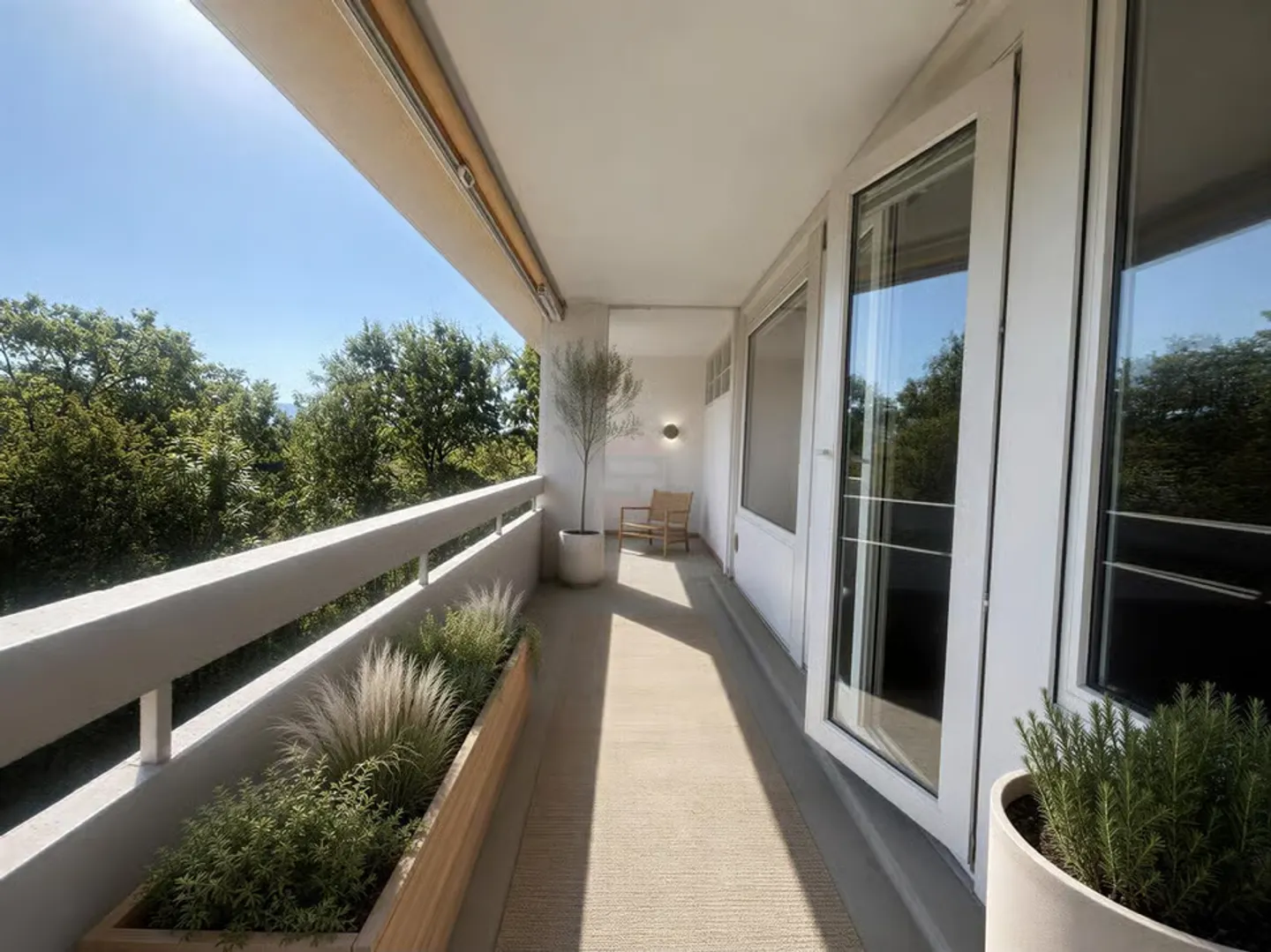 Superbo appartamento ristrutturato di 5 locali con balcone di 16 m² - Foto 7 di 7