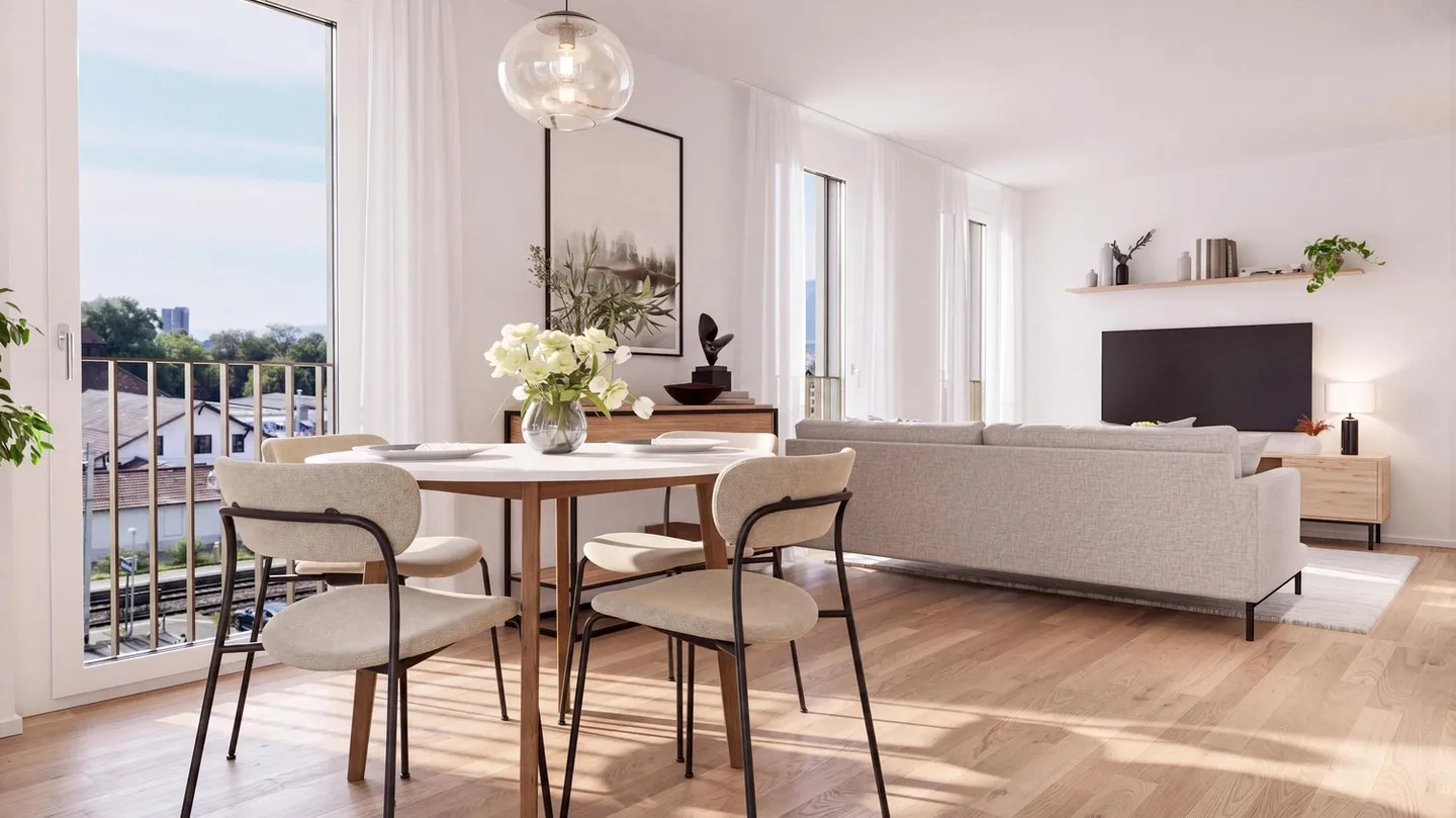 Modernes 4.5-Zimmer Apartment - Foto 5 von 11