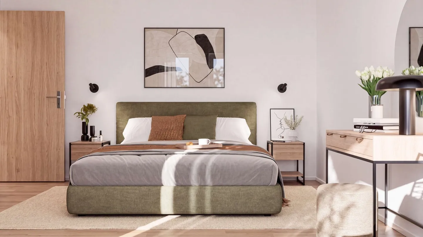 Modernes 4.5-Zimmer Apartment - Foto 6 von 11