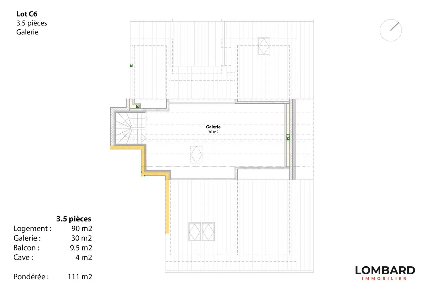 Appartamento 3.5 locali - Foto 13 di 13