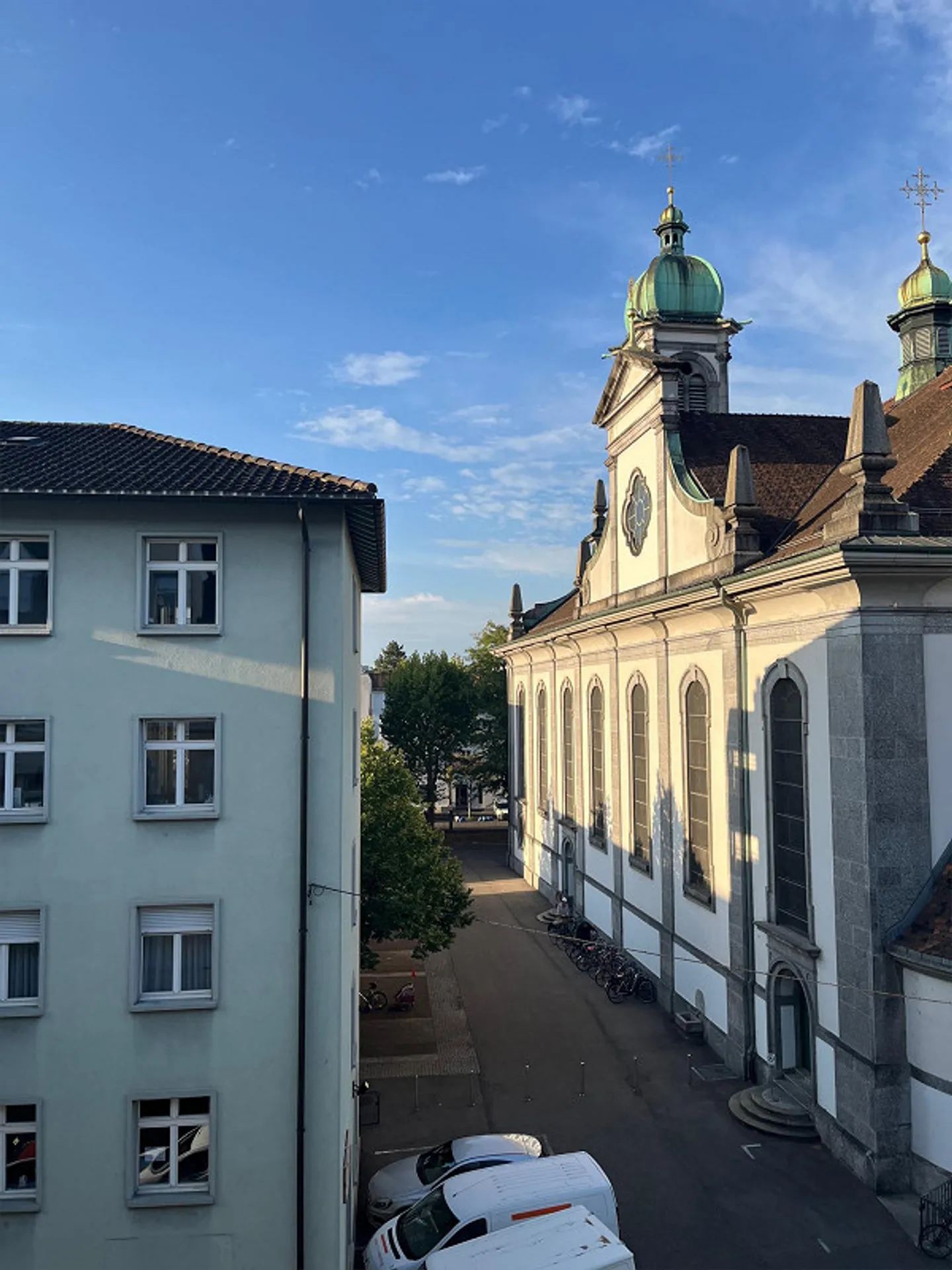 Appartamento molto luminoso con 2 camere in un edificio storico ristrutturato nel quartiere Matthäus - Foto 8 di 10