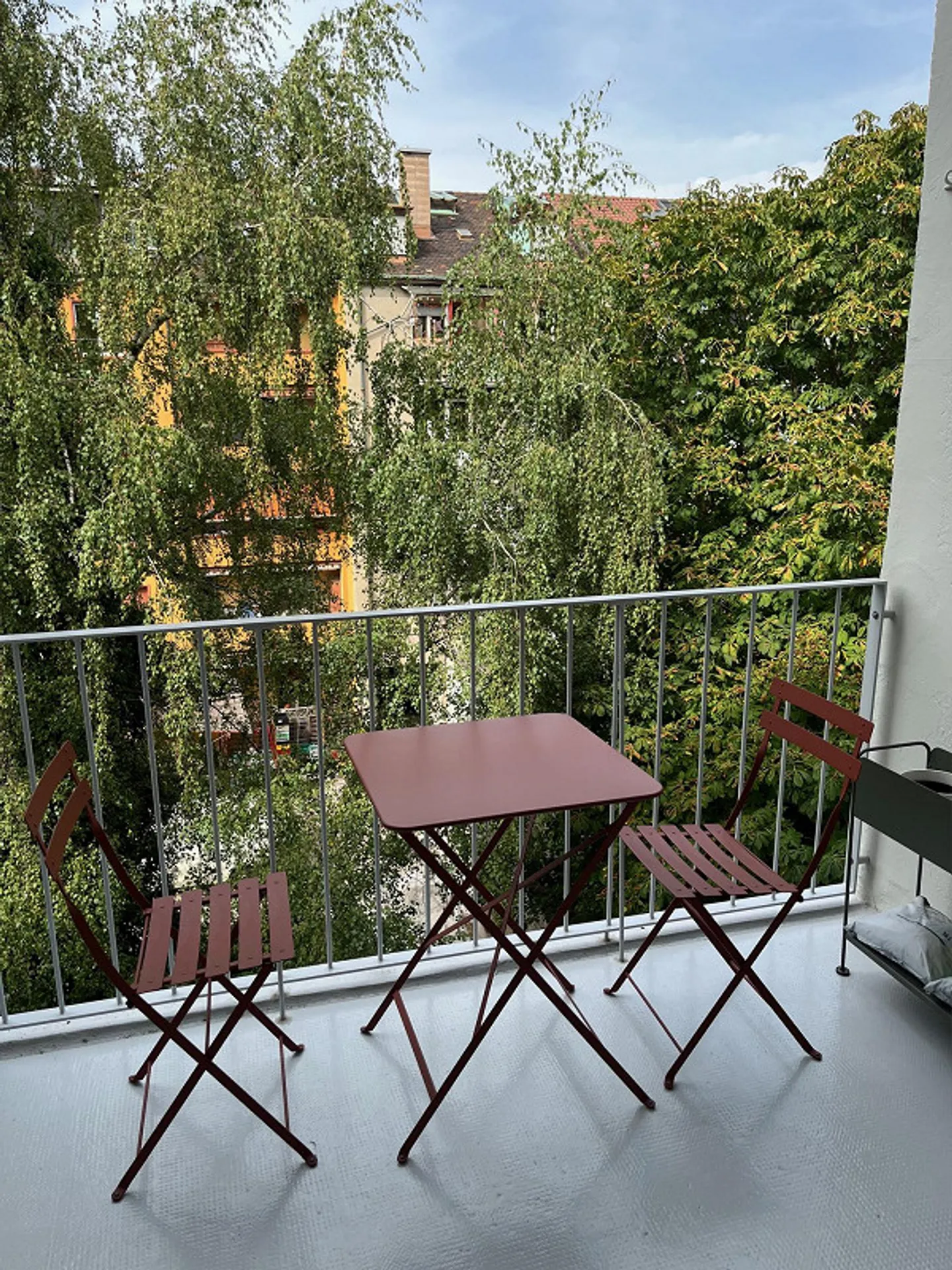 Appartamento molto luminoso con 2 camere in un edificio storico ristrutturato nel quartiere Matthäus - Foto 9 di 10