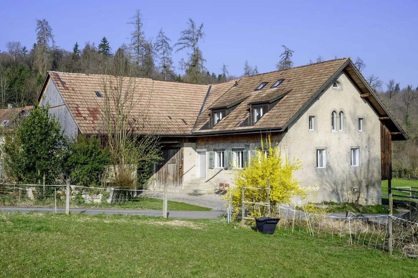 Fattoria con fienile e stalla - Foto 1 di 12
