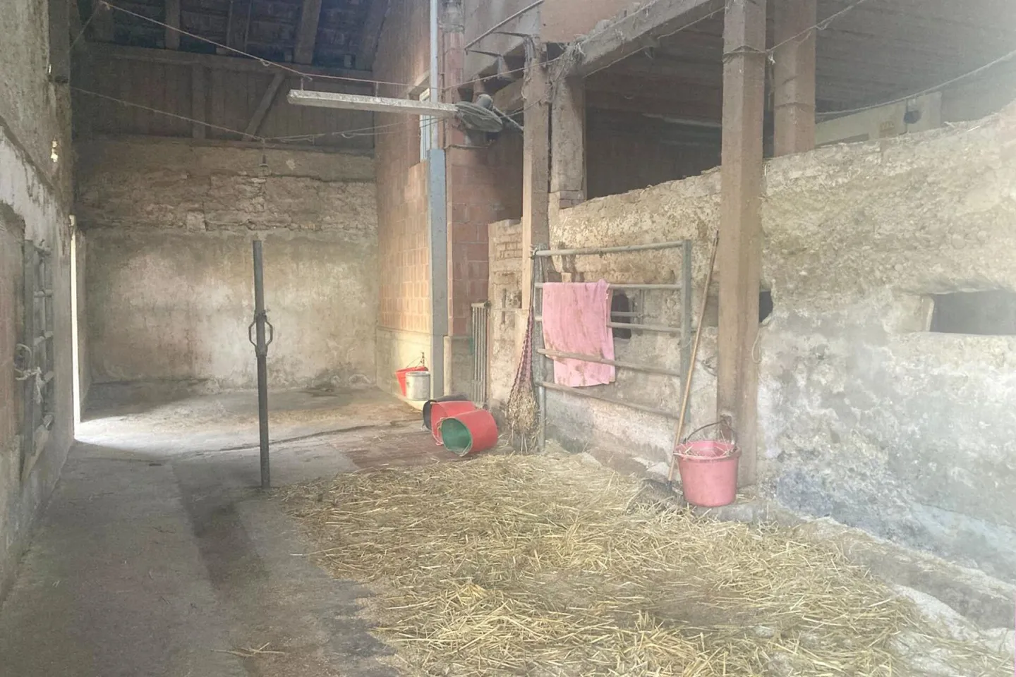 Fattoria con fienile e stalla - Foto 10 di 12