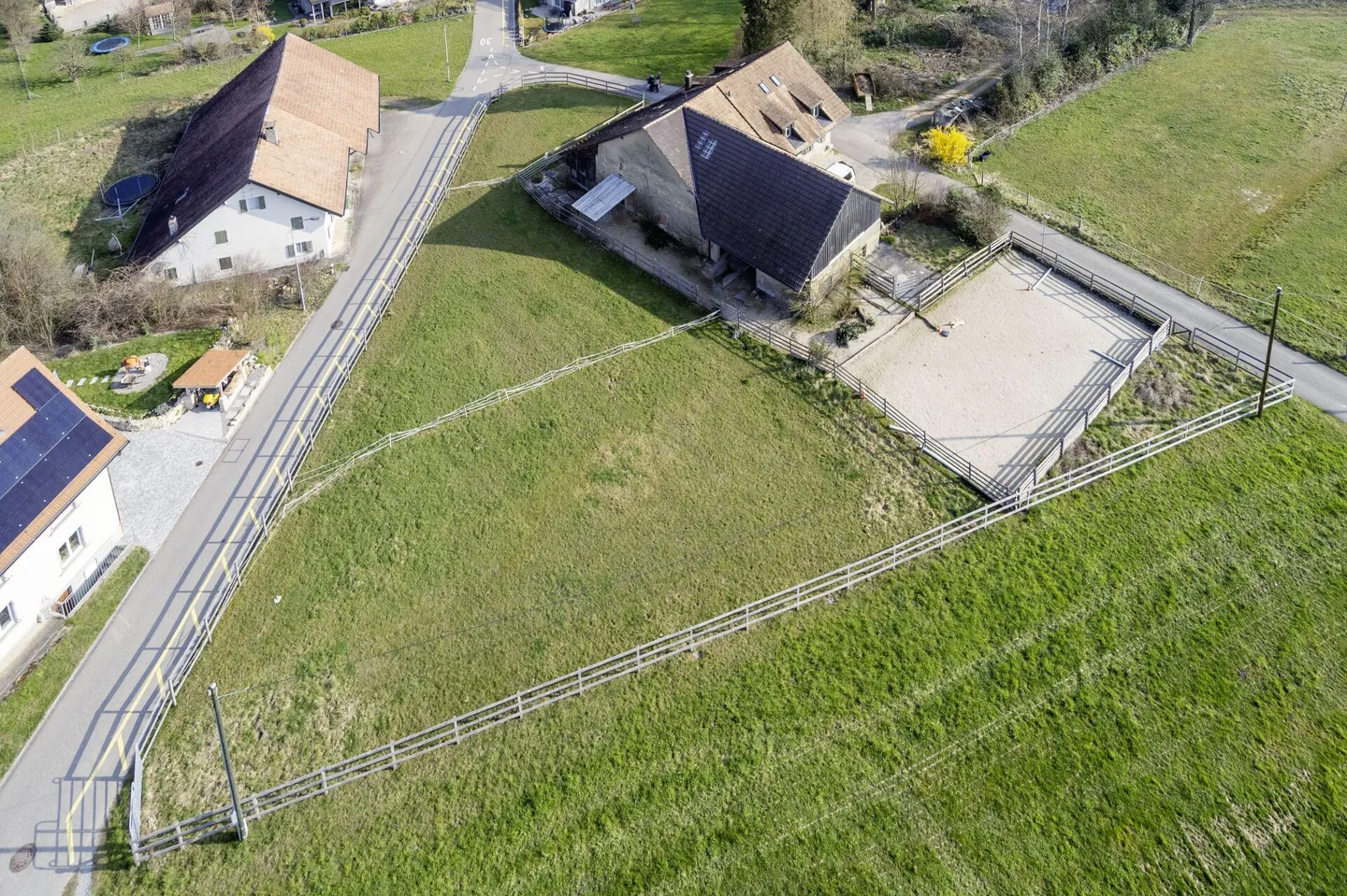 Fattoria con fienile e stalla - Foto 12 di 12