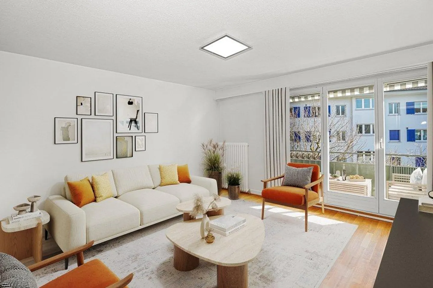 Appartement 3 pièces - Photo 2 sur 5