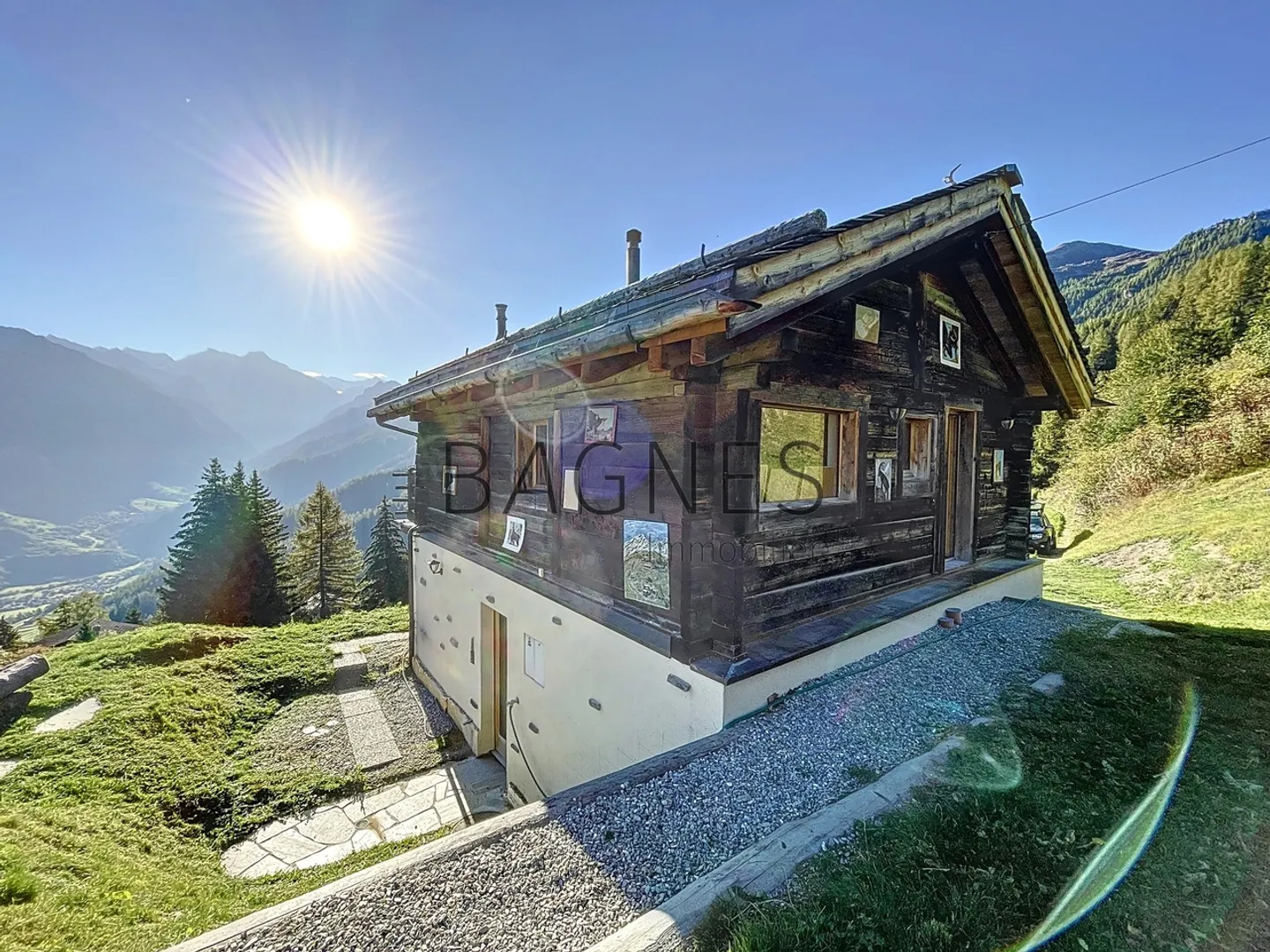 Chalet dans le domaine skiable de Bruson - Photo 3 sur 13