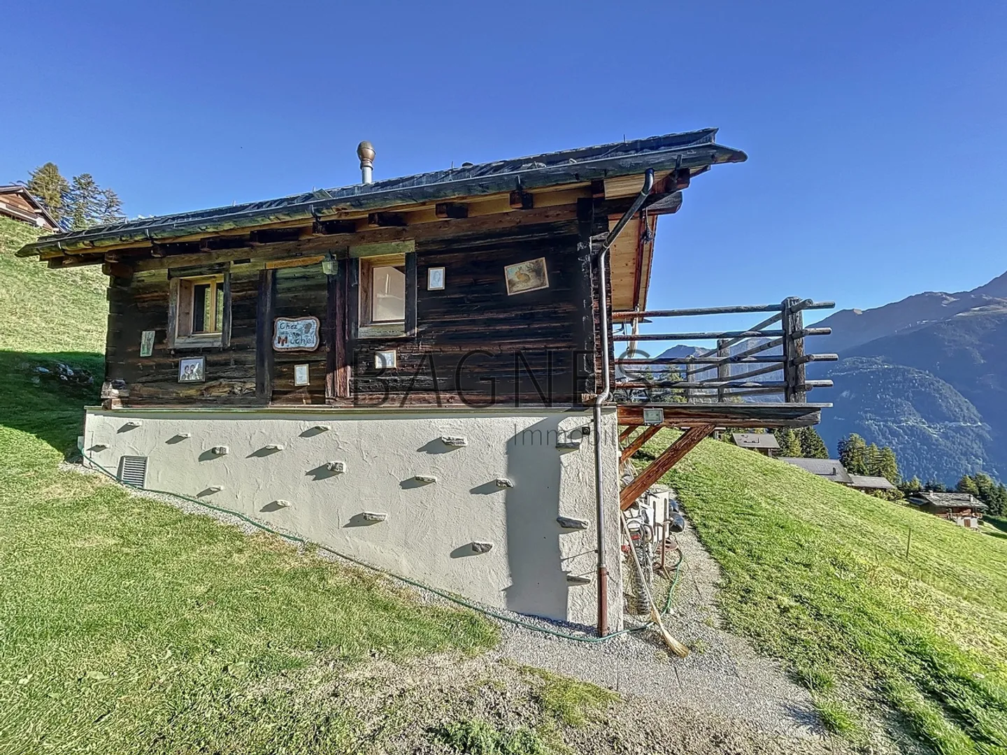 Chalet dans le domaine skiable de Bruson - Photo 5 sur 13