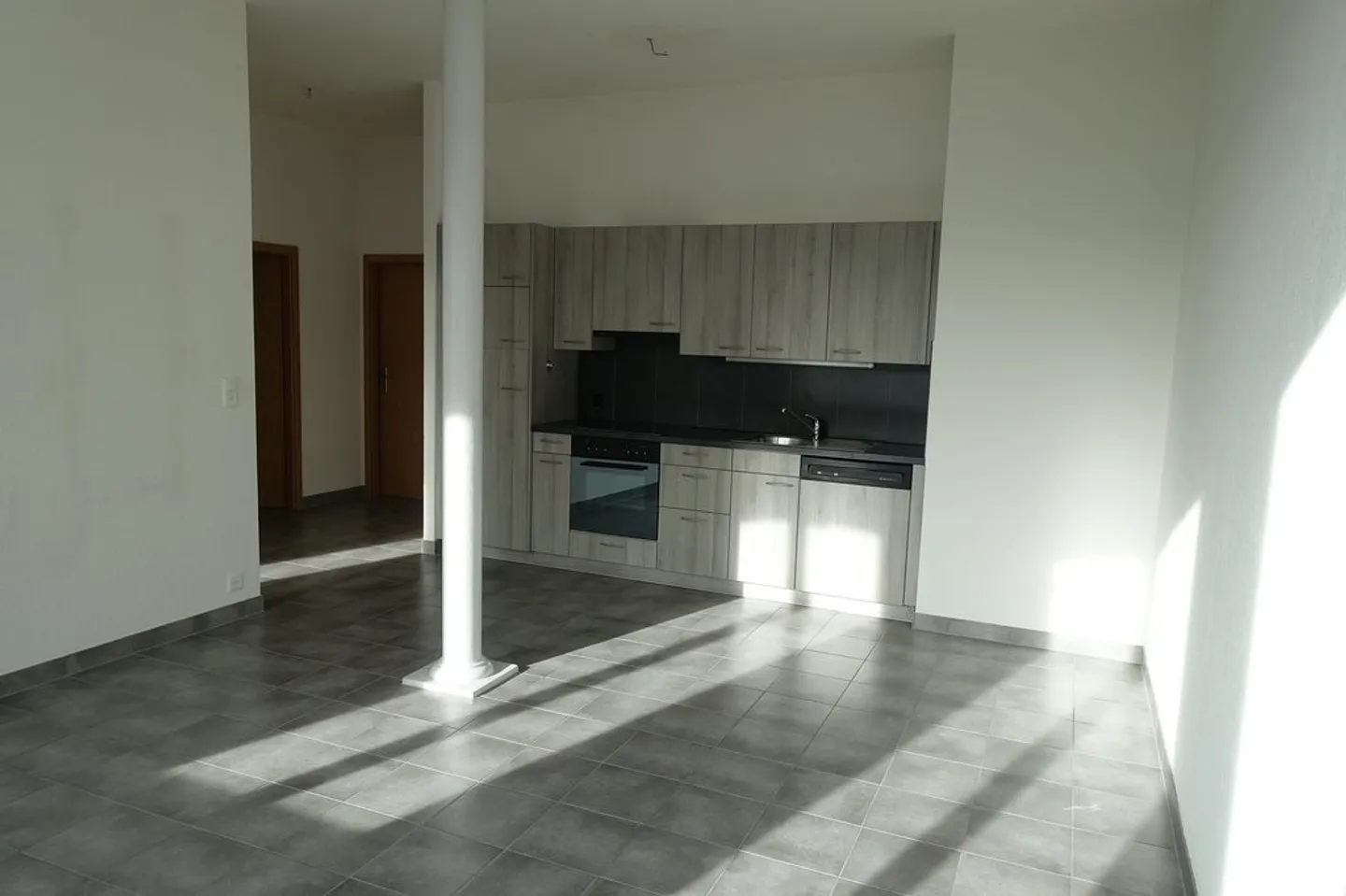 2.5-room apartment in the city center - Photo 1 of 7