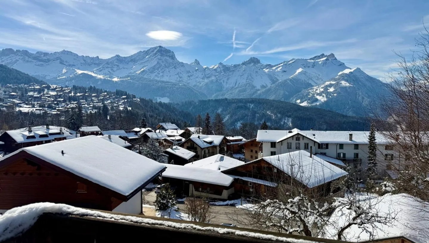 Chalet avec Vue Alpestre Époustouflante - Photo 3 sur 13