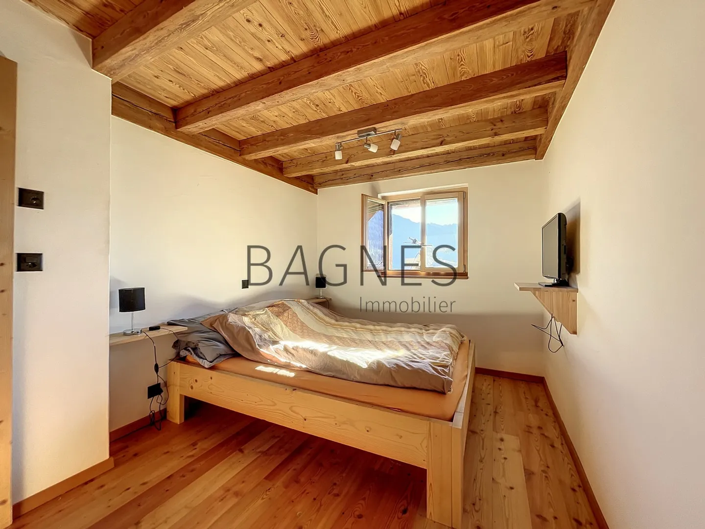 Chalet dans le domaine skiable de Bruson - Photo 11 sur 13