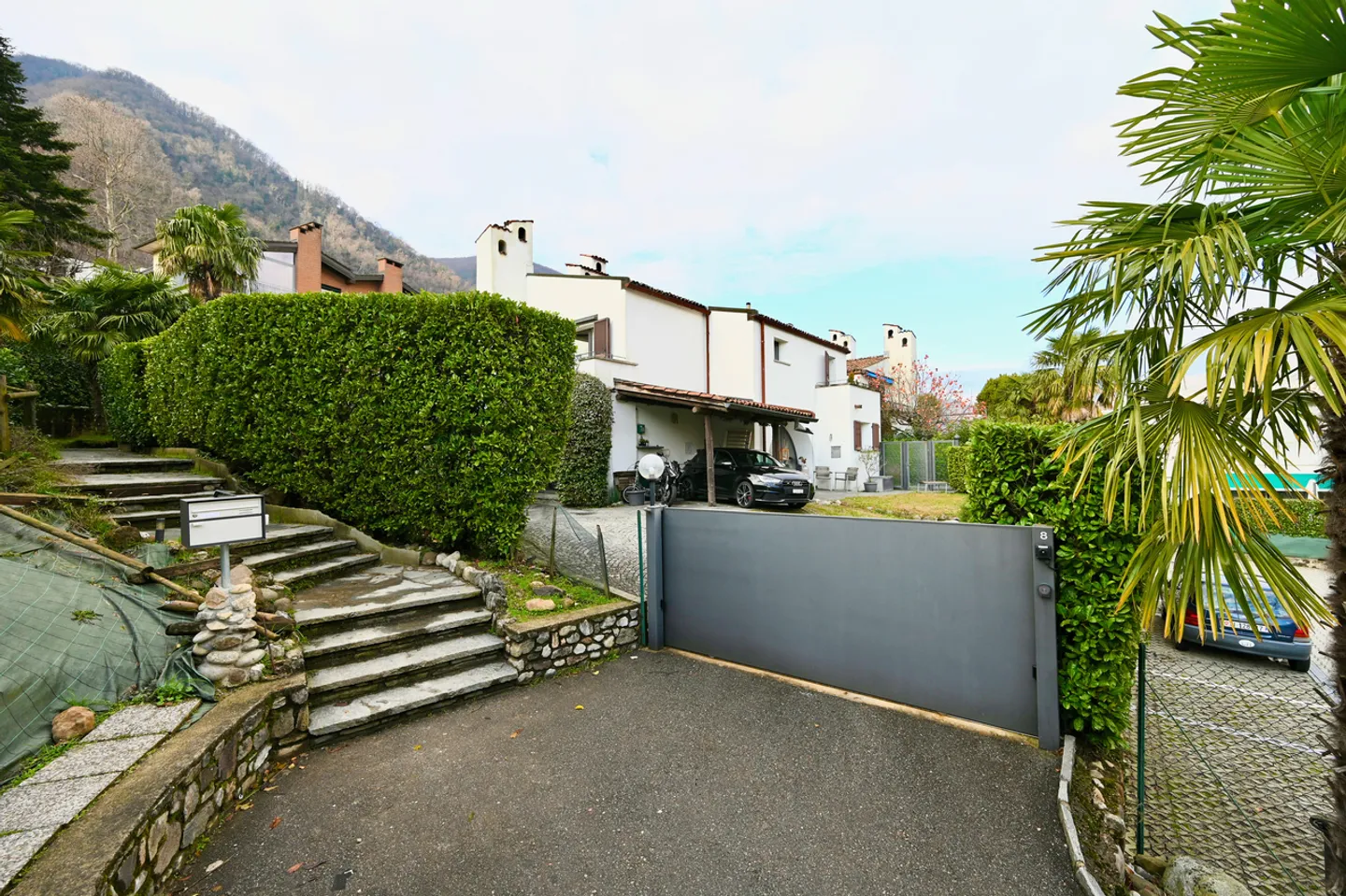Charmantes Reihenhaus mit bezauberndem Blick auf den See und die Berge - Foto 21 von 21