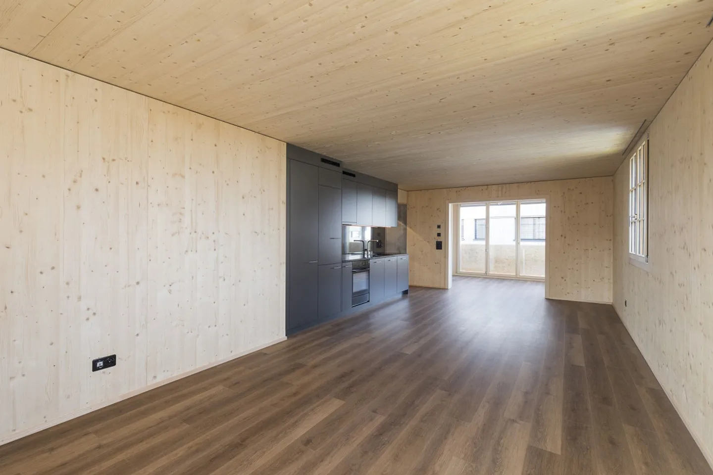 Modernes 2.5-Zimmer Apartment - Foto 1 von 8