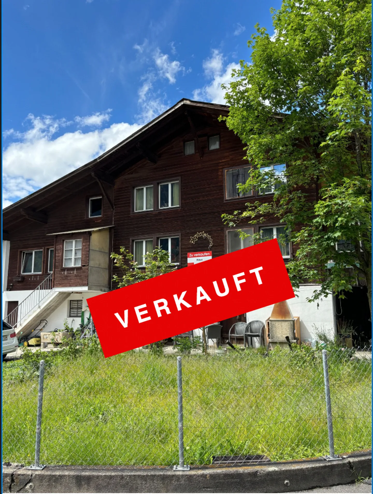 2 parti di una casa nel centro di Hausen vicino a Meiringen - Foto 1 di 7