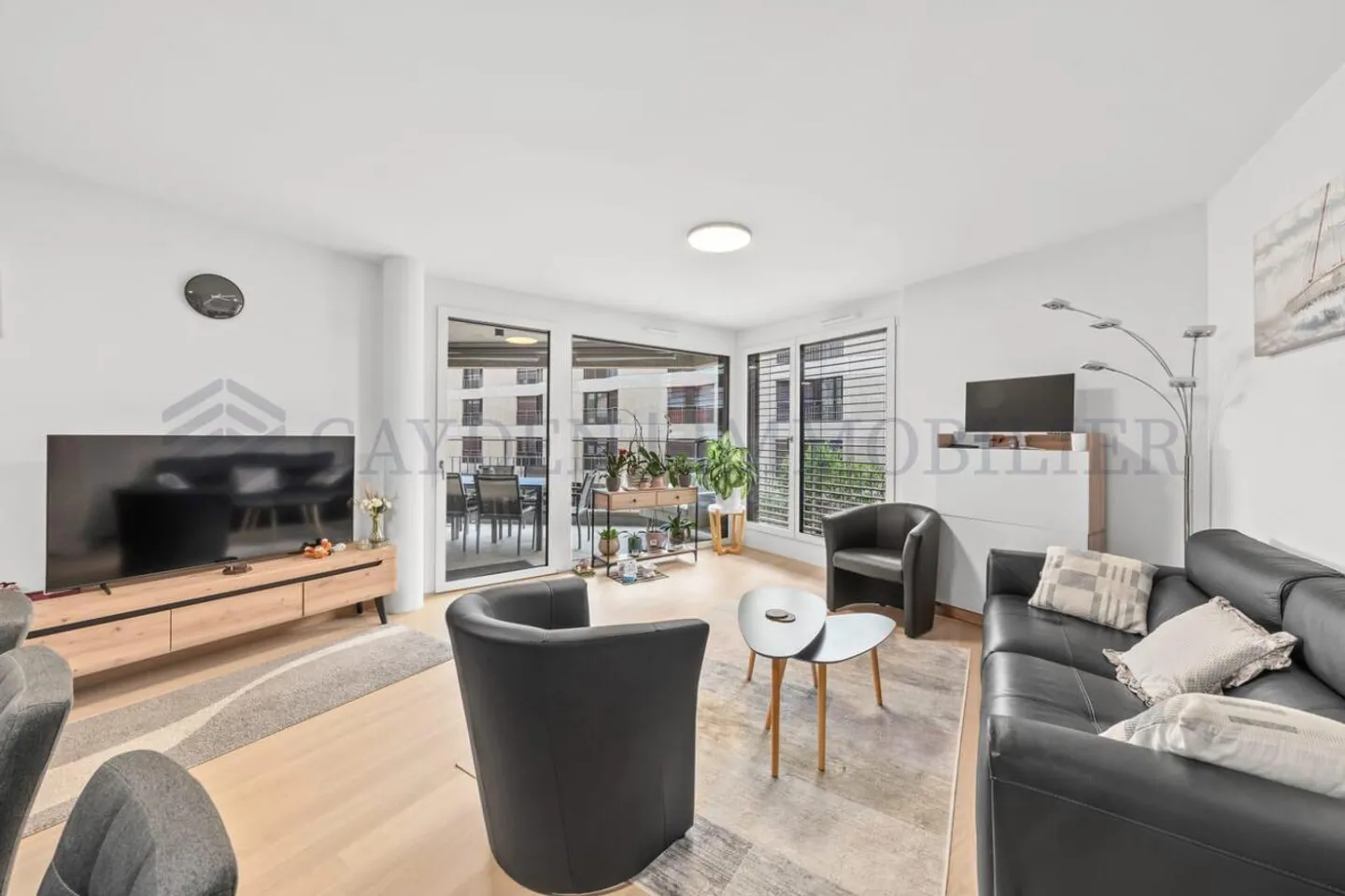 Modernes 3,5-Zimmer-Apartment in Nyon - Foto 4 von 7