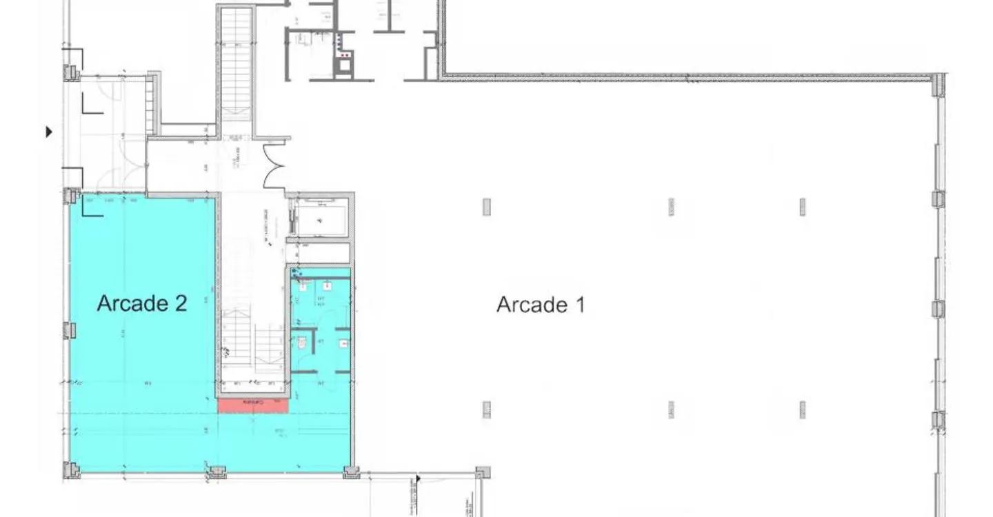 Ufficio 4 stanze - Foto 21 di 25