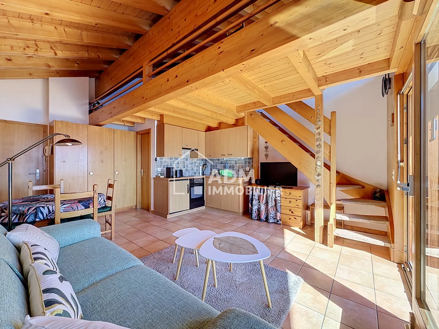 Charmante Penthouse Wohnung - Foto 3 von 13