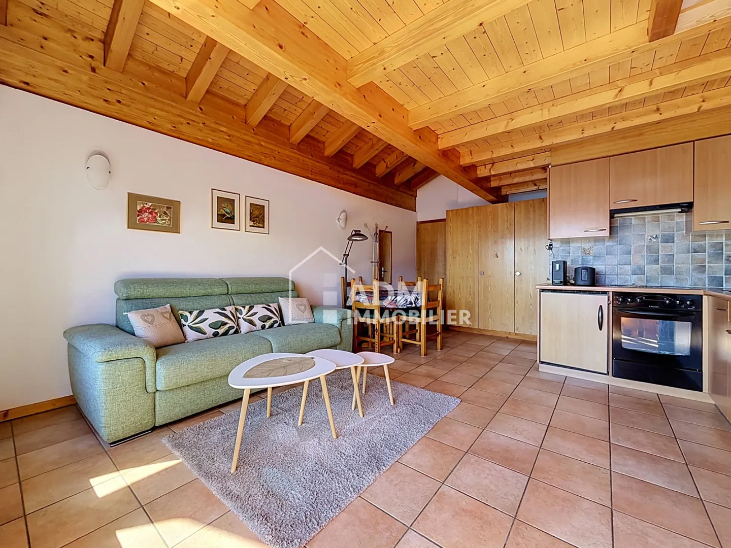 Charmante Penthouse Wohnung - Foto 4 von 13