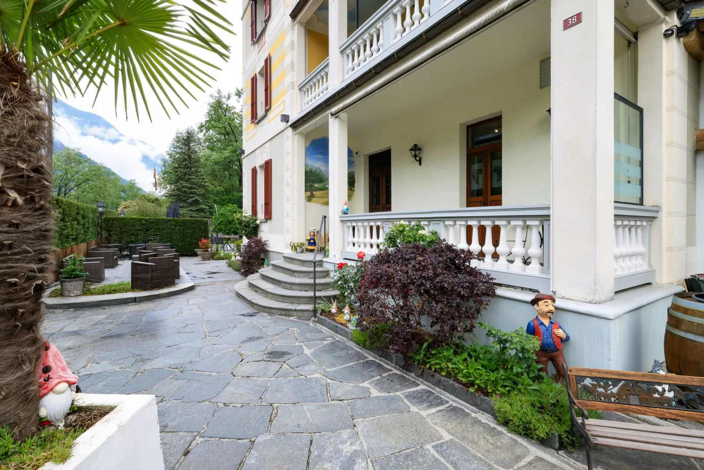 Locanda Villa d'Epoca in Maggia Valley - Photo 1 of 7