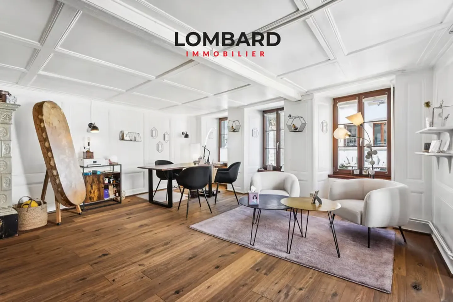 Magnificent 5.5-room duplex in the heart of Estavayer-le-Lac - Photo 2 of 12