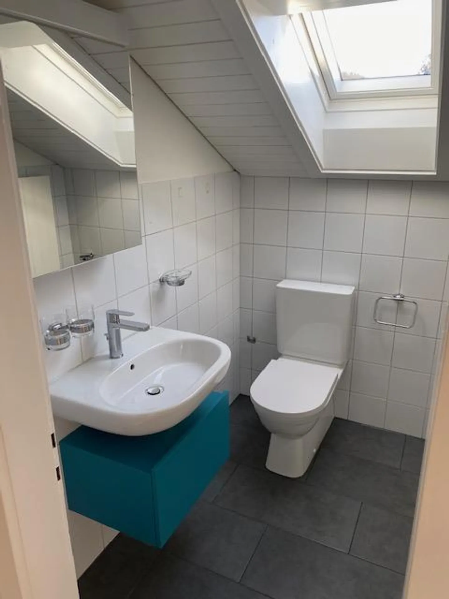Grosszügige Wohnung mit grosser Terrasse Nähe Bahnhof - Foto 6 di 9