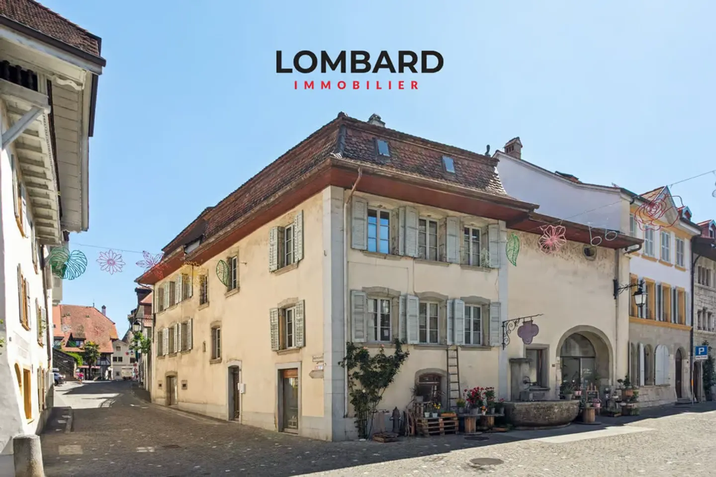 Magnificent 5.5-room duplex in the heart of Estavayer-le-Lac - Photo 10 of 12