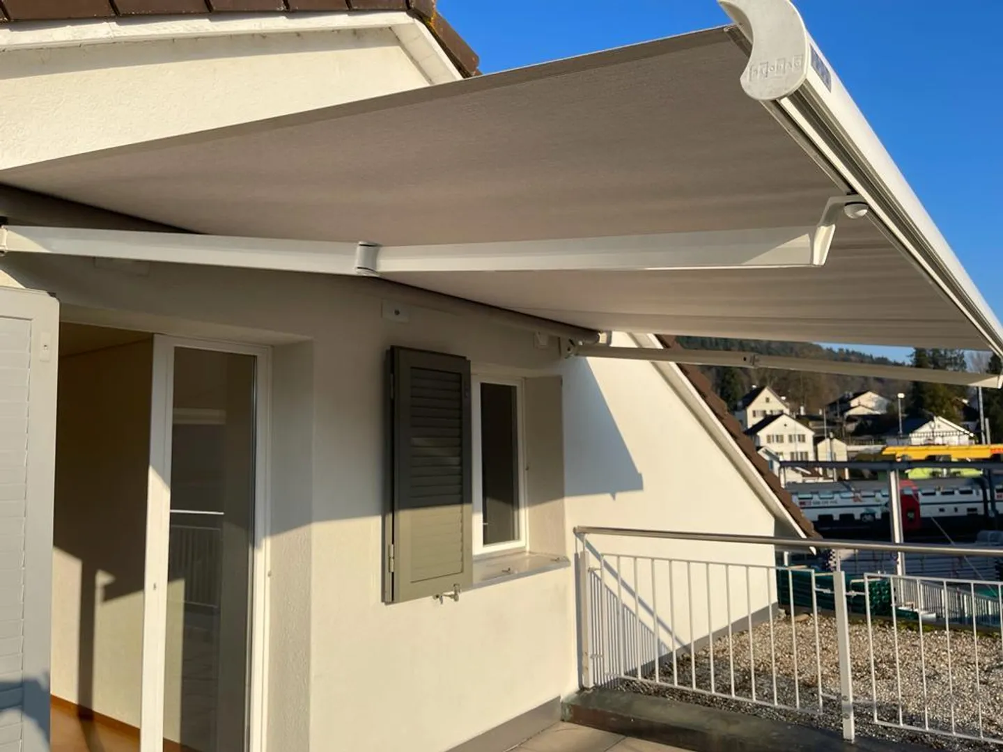 Grosszügige Wohnung mit grosser Terrasse Nähe Bahnhof - Foto 8 di 9