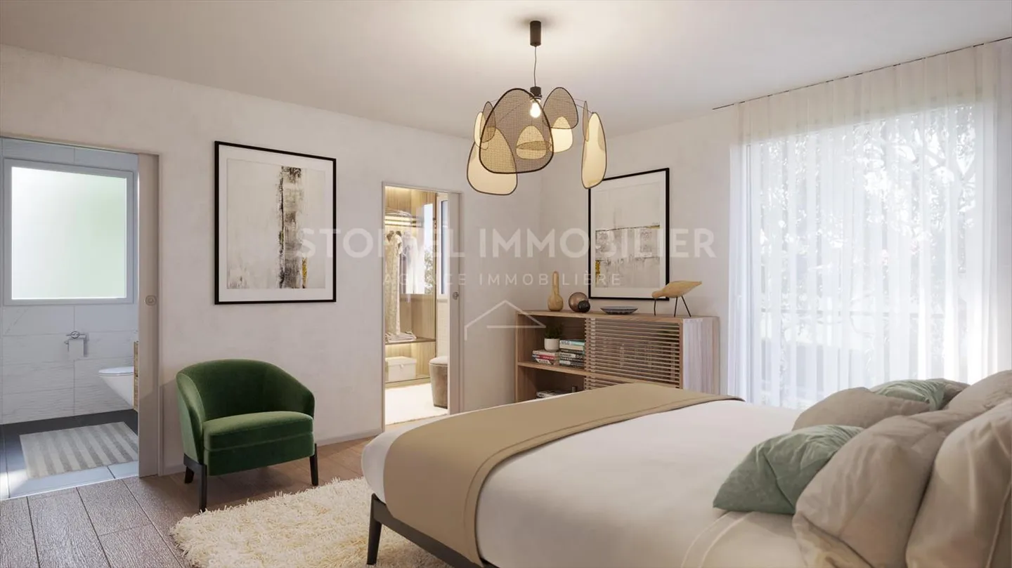 Villa a schiera di 6 stanze con 4 camere - Villa C - Foto 5 di 11