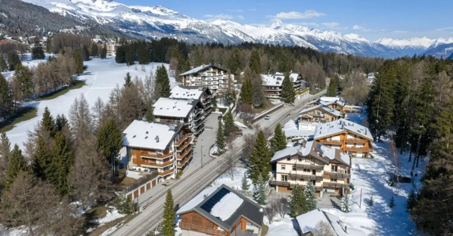 Duplex Éblouissant avec Vue sur Montagnes - Photo 3 sur 13